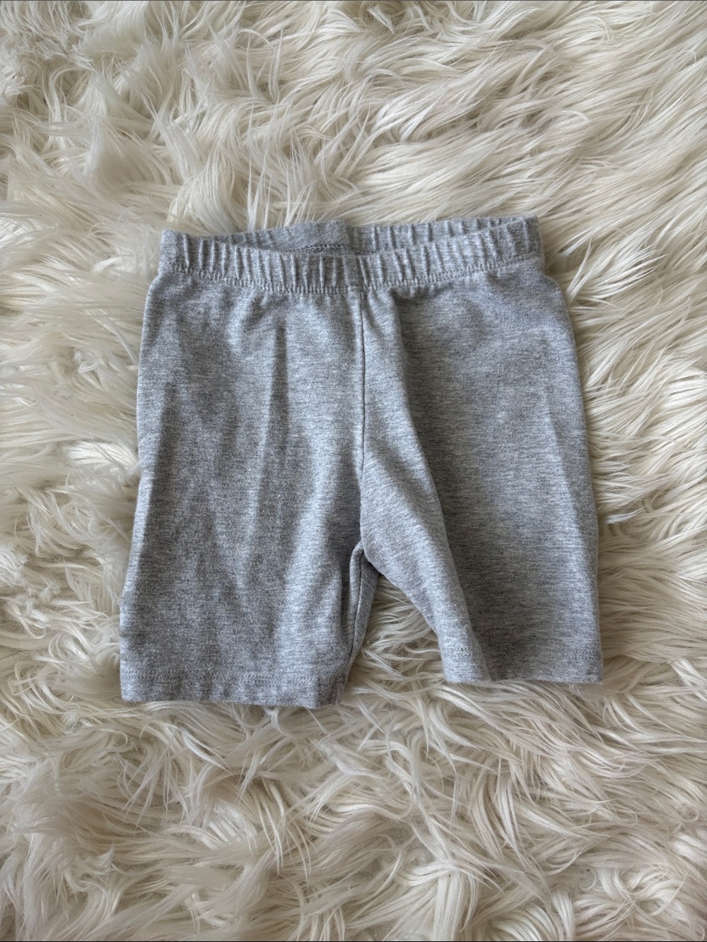 Cat & Jack Heather Gray Bike Shorts